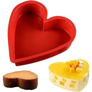 cakevorm chocoladevorm bonbonvorm hart springvorm siliconen bakvorm hartbakvorm bonbons bakvorm voor bijzondere bakcreaties, hartvormige bakvorm merk bakvorm bakken met liefde