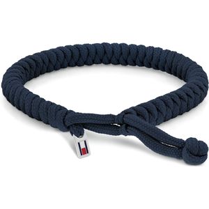 Tommy Hilfiger - TJ2790592 - Armband - Blauw - Nylon
