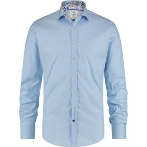 A Fish Named Fred Overhemd powerstretch Light blue (9774 - 610)