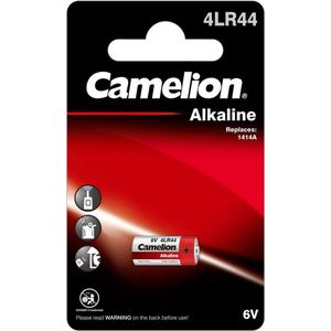 Camelion 4LR44 Batterij 4LR44 1stuk(s) 6V 0.165Ah