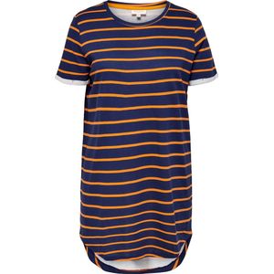 ONLY CARMAKOMA - CARKAYLEE SS BLK DRESS AOP JRS - Dames - Mini jurken