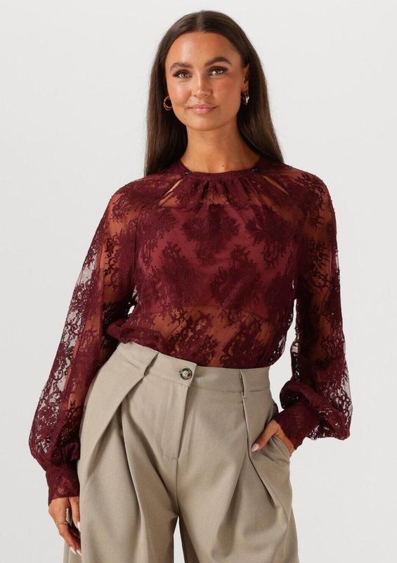 Beaumont - Caroline - Blouse - Burgundy