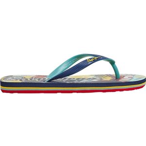 Pepe Jeans Beach Party Slippers Veelkleurig EU 35 Jongens,Meisjes