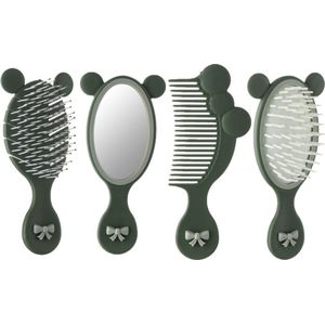 Kam - Haar kam - Kammenset - 4 Stuk(s) - Kommen - Haar Accessoire - Geschikt voor volwassenen en kinderen - Groente