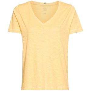 camel active - 309629-5t07 - T-shirt - Oranje
