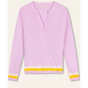 Oilily - Tanner long sleeves T-shirt - Paars - XS
