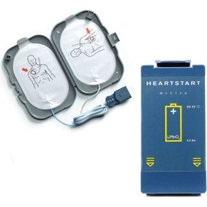 Philips HeartStart FRx Batterij en Elektroden