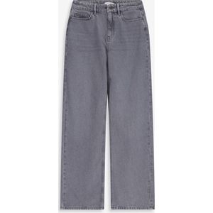 Sissy-Boy - High Waist Wide Leg Jeans - Grijs