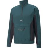 Puma Fit Woven 1/2 Zip Top