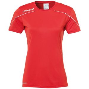 Uhlsport Stream 22 Dames Shirt Rood-Wit Maat L