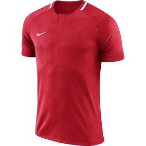 Nike - Challenge II - T-shirt - University Red - Korte Mouwen