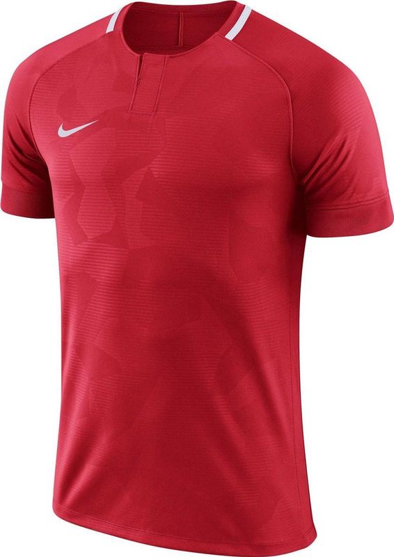 Nike - Challenge II - T-shirt - University Red - Korte Mouwen