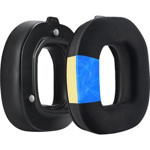 Vervangende Oorkussens voor Logitech G Astro A50 Gen 4 Hoofdtelefoon van MMOBIEL – Cooling Gel Koptelefoon Oorkussens - Noise Isolation Hoofdtelefoon Earpads – Zwart