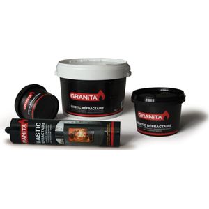 Fetimex Granita - Vuurvaste ijzermasiek - pot 0.50 kg