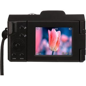 16 MP 16X Digitale Zoom Autofocus Micro SLR Point and Shoot-camera's - Compacte Reiscamera voor Beginners met 24 Inch Scherm