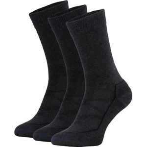 NOMAD - Coolmax Crew - Wandelsokken - Grijs - 3 Pack - Medium Demping