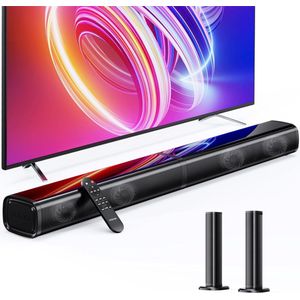 Soundbar Voor TV - Draadloze Soundbar Met Subwoofer