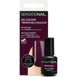 Sensationail - Gel Color - Nagellak - 72570 Manhattan
