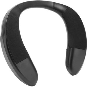 Nekbandluidspreker - ergonomisch ontwerp - multifunctionele ruisonderdrukkende microfoon - stereogeluid - voor sport - voor thuis .