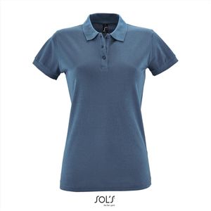 SOL'S - Women´s Polo Shirt Perfect L526 - Slate Blue - Poloshirt