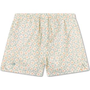 Swim Essentials | Groen Bloemen Meisjes UV Zwemshort - Maat 122/128