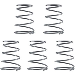 Durable Trimmer Head Feather, 5-Piece Professional Trimmer Head Springs, for Lawn for Brush Cutter