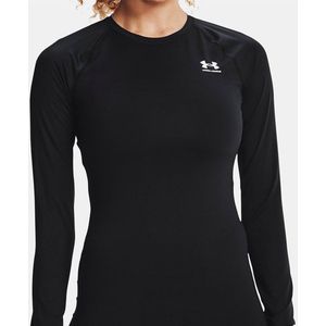 Under Armour - Heatgear Authentics Comp - T-shirt - Zwart - Lange Mouwen