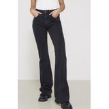 Maillot - Washed Black - 51% Recycled Cotton 25% Cotton 23% Polyester 1% Elastane - Aangesloten Pasvorm