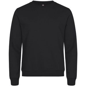 Clique Miami Roundneck 0201030 - Zwart - 5XL