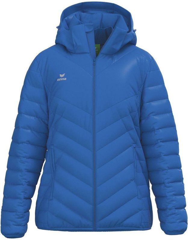 Erima - Donsjack - Dames - Gewatteerd - Lichtgewicht - Met Capuchon