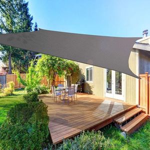 schaduwdoek - waterafstotend, uv-bestendig / terras, balkon /zonnedoek 3x4 m