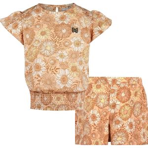 Koko Noko meisjes set: Blouse met Short maat 110
