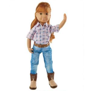 Käthe Kruse Tienerpop Cowgirl 23 Cm