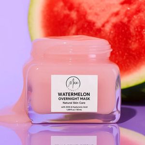 MXX Cosmetics Watermelon Line – Gezichtsmasker – Overnight Mask – Hydraterend – Met Hyaluronzuur & Niacinamide