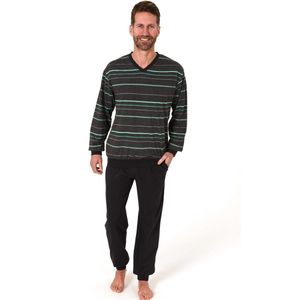 Normann heren pyjama Trend 71278 - Grijs - 3XL/58