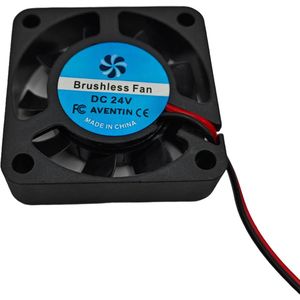 24V DC Koeling Fan 40x40x10mm voor 3D Printers Axiaal voor ender series en vele andere merken.