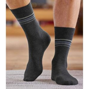 ATLAS FOR MEN - Set van 4 paar originele sokken - Heren - Verkrijgbaar in grote maten - 43/46