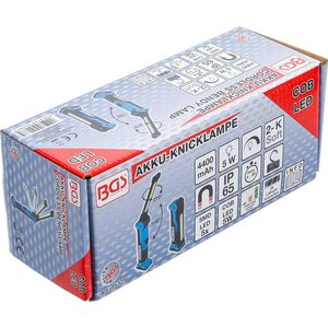BGS Accu kniklamp COB LED 5 Watt