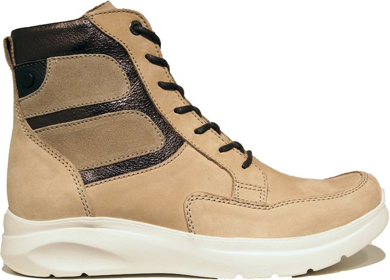 Wolky - 06402 - Veterschoenen - Beige