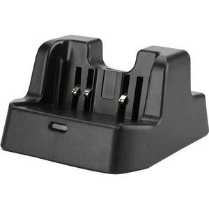 Snelle desktoplader 8R CD-41 DC4.4V Snelladende walkietalkie-batterij Oplaadstation bureaulader - enkele oplaadbasis .