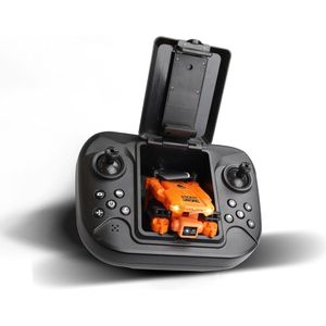 SkyPocket 720P Mini Drone met HD Camera en Opvouwbaar Ontwerp – Inclusief Afstandsbediening met Smartphonehouder, Hoogtebehoud, 360° Flips & LED Verlichting – Geschikt voor Kinderen en Beginners – Novihome