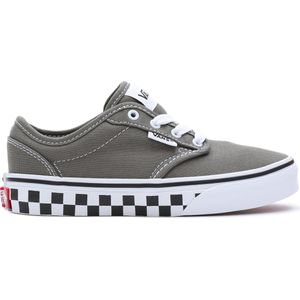 Vans YT Atwood CHECKER SIDEWALL GREEN/WHITE - Maat 32