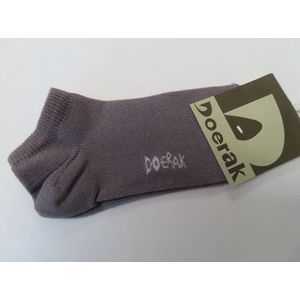 sokken - sokka - 2 pack - Unie - Grijst , Taupe - Effen - 31/33