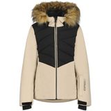 Icepeak Laval I Jas Beige 6-7 Years Jongens,Meisjes