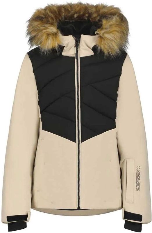 Icepeak Laval I Jas Beige 6-7 Years Jongens,Meisjes
