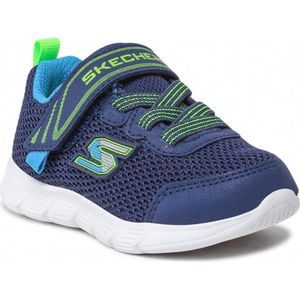 Skechers PEUTERS Comfy Flex MINI TRAINER Sneakers 407305N blauw