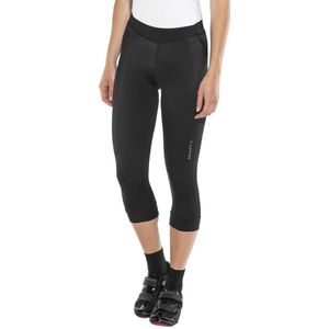 CRAFT Fietsbroek Rise Knickers - Fietsbroek - Dames - Black