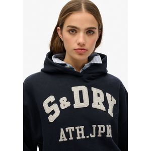 Superdry - Athletic Essentials Applique - Hoodie - Oversized