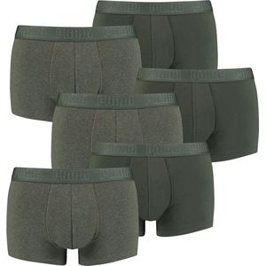 BOXERS 6 Pack Puma Korte Boxer Boxershorts Heren Broek Ondergoed Kort 100000884