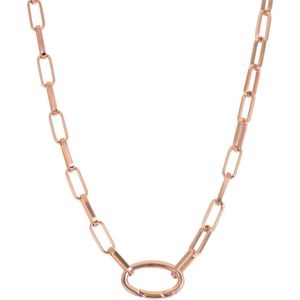 iXXXi Jewelry Necklace Square Chain Rosé